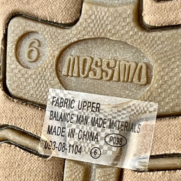 Mossimo Tan Frayed Flip Flops ~ Women’s Size 6 - Picture 6 of 6